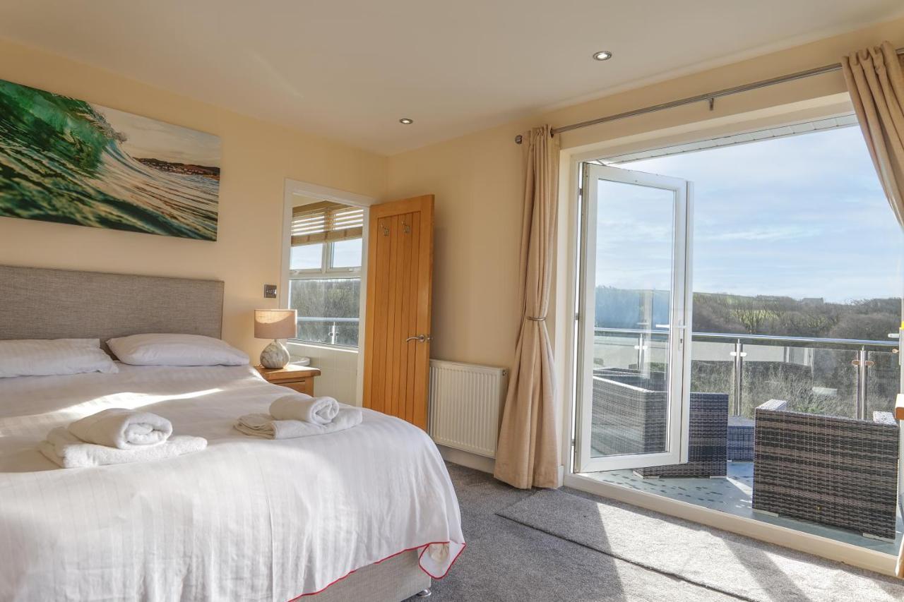 Hazelmere - Woolacombe-4 Bed-Sleeps 10-Tjshh 외부 사진